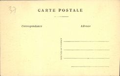 CPA Amboise Le Chateau Monument historique bati par Charles VIII et Louis XII 