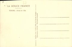 CPA Tours Hotel de Ville 