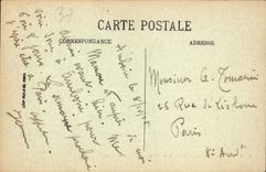 CPA Amboise Vue Sur la Loire de la Terrasse du Chateau 