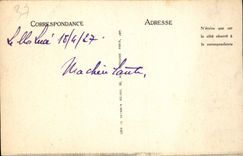 CPA Amboise Chateau de Clos Luce 