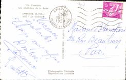 CPA Amboise Le Chateau 