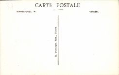 CPA Loches Le Chateau Porte d'enceinte 