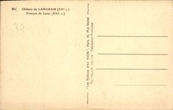 CPA Chateau de Langeais 