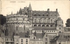 CPA Amboise le Chateau 