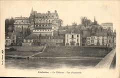 CPA Amboise Le Chateau Vue d'ensemble 