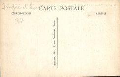 CPA Amboise vue de la Loire et de l'Entrepont