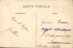 CPA Tours le Square de la Place du Musee 