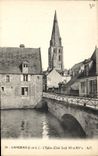 CPA Langeais L'Eglise 