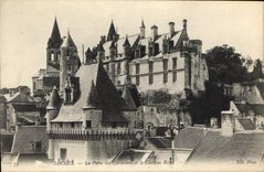 CPA Loches La Porte des Cordeliers le Chateau Royal 