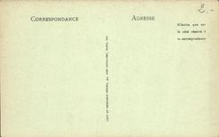 CPA Langeais Tapisserie Creation de l'Homme 