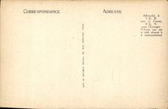 CPA Loches Chambre d'Anne de Bretagne ou a ete tenu prisonnier le Due d'Etheuf avee les inscriptions