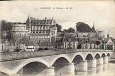 CPA Amboise Le Chateau 