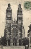 CPA Tours La Cathedrale 