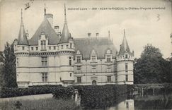 CPA Azay le Rideau le Chateau Facade Orientale 