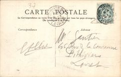 CPA Azay le Rideau le Chateau Facade Orientale 