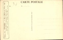 CPA Chateau d'Azay le Rideau 