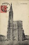 CPA Strasbourg La Cathedrale 