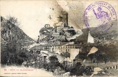 CPA Foix de Montgaury 