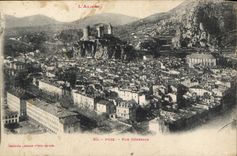 CPA Foix vue generale 