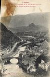 CPA Foix L'Ariege et le Pic de Montgaillard