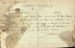 CPA Foix L'Ariege et le Pic de Montgaillard