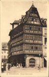 CPA Strasbourg Maison Kammerzell 