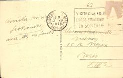 CPA Strasbourg Maison Kammerzell 