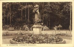 CPA Strasbourg L'Orangerie 