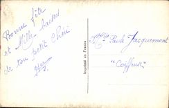 CPA Vive Ste Catherine Femme