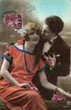 CPA Bonne Fete Femme