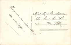 CPA Bonne Fete Femme