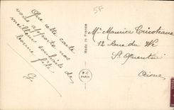 CPA Bonne Fete Femme