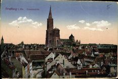 CPA Strasbourg i Els Totalansichi 