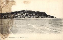 CPA Honfleur Le Mont Joli 