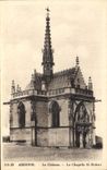 CPA Amboise Le Chateau La Chapelle St Hubert 