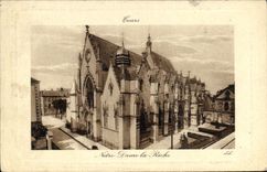CPA Tours Notre Dame la Riche 