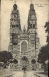 CPA Tours Cathedrale 