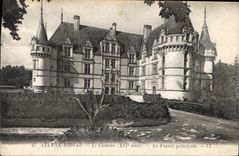 CPA Azay le Rideau Le Chateau 