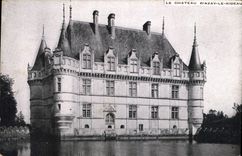 CPA Le Chateau d'Azay le Rideau  