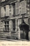 CPA Tours Maison dite de Tristan Lhermite entree et facade