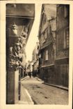 CPA Tours I et L Vieilles Maisons 