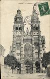 CPA Tours La Cathedrale 