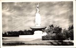 CPA Tours Monument American 