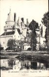 CPA Langeais Le Chateau Facade Est ND 