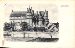 CPA Langeais Château