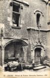 CPA Tours maison de Tristan Lhermite Interieur 
