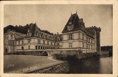 CPA Chateau de la Loire Chateau de Villandry 