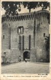 CPA Loches Porte d'anciente du Chateau XI siecle  