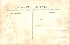 CPA Loches Porte d'anciente du Chateau XI siecle  