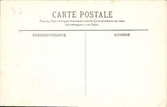 CPA Amboise Le Chateau Porte de l'Ancien Jeu de Paume